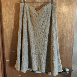 Ann Taylor Loft skirt size L